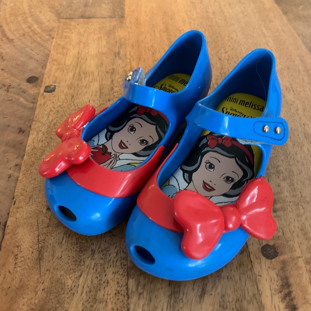Mini Melissa Disney Snow White Maryjanes - size 10